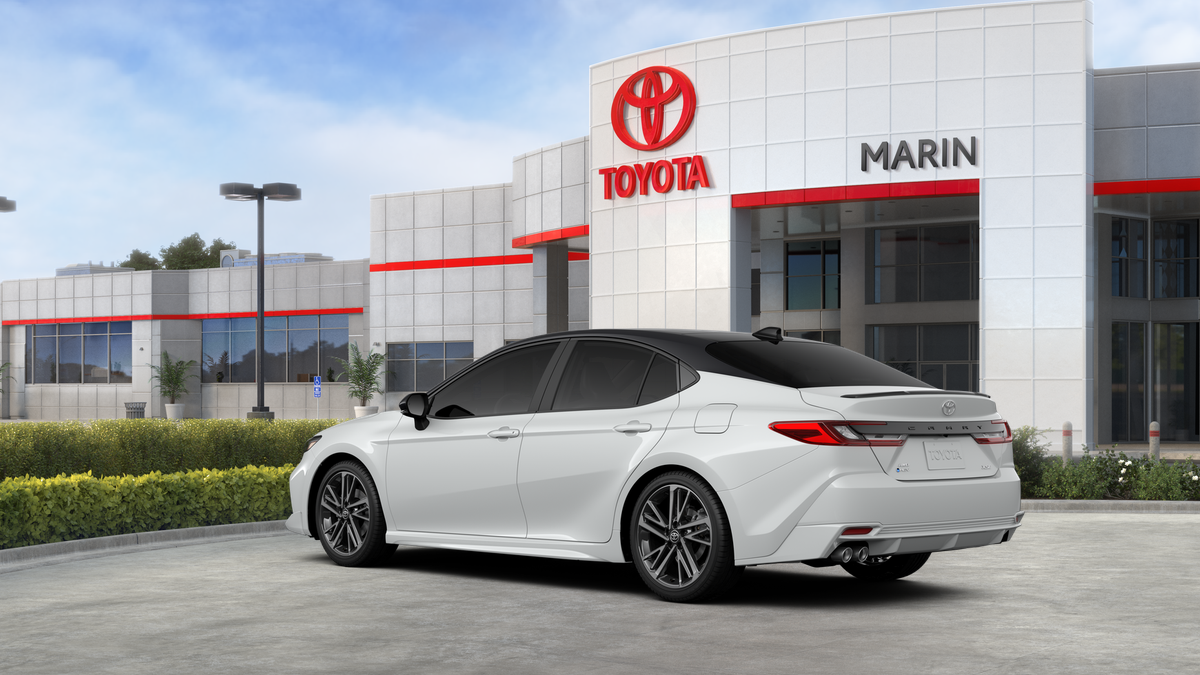 New 2026 Toyota Camry Sedan