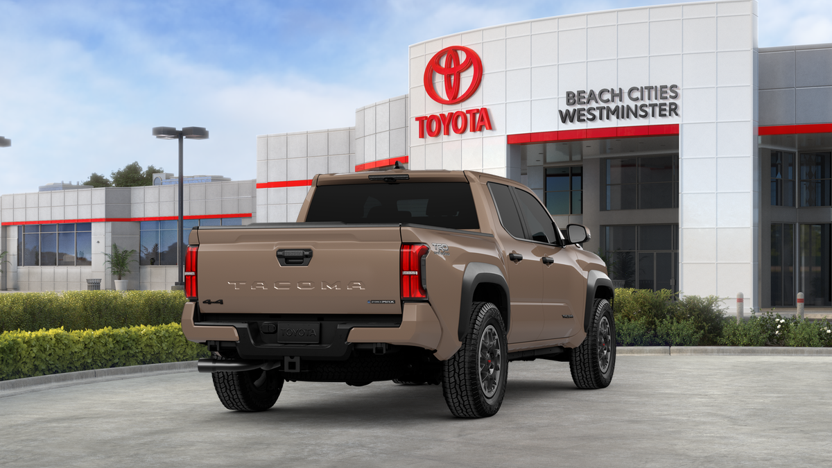 New 2026 Mudbath Toyota Tacoma TRD Off-Road image 12