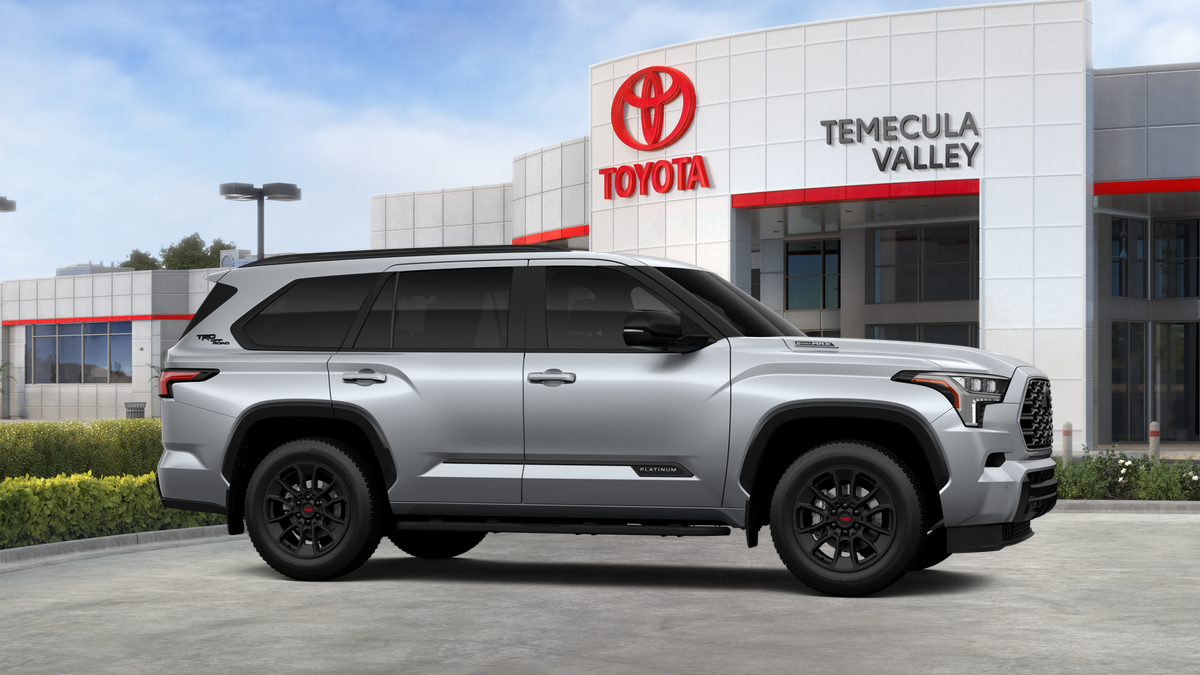 2026 Toyota Sequoia Platinum - Photo 15
