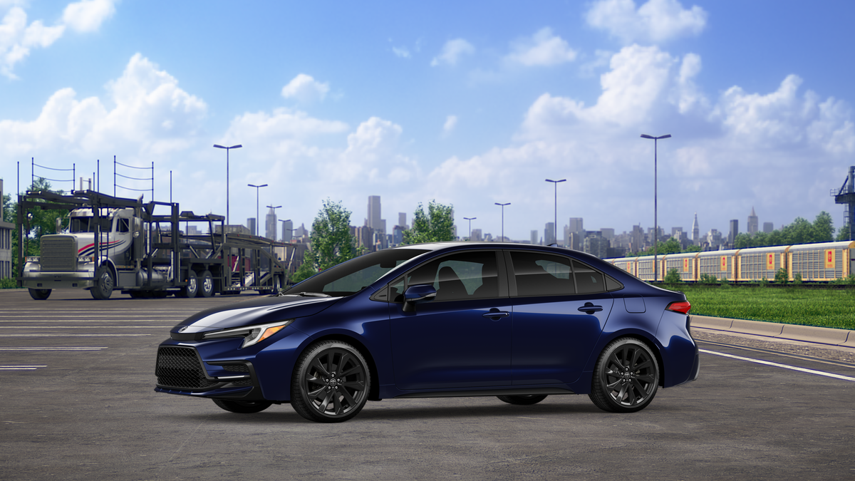 2026 Toyota Corolla SE photo 2