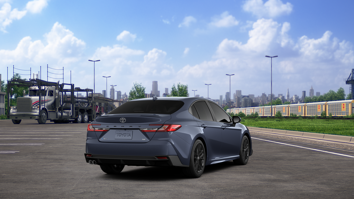 New 2026 Dark Cosmos <sup>1</sup> Toyota  SE image 11