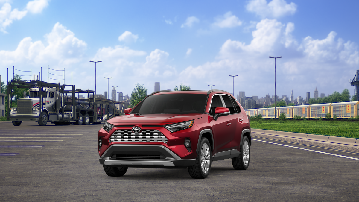 2025 Toyota RAV4 Limited's photo