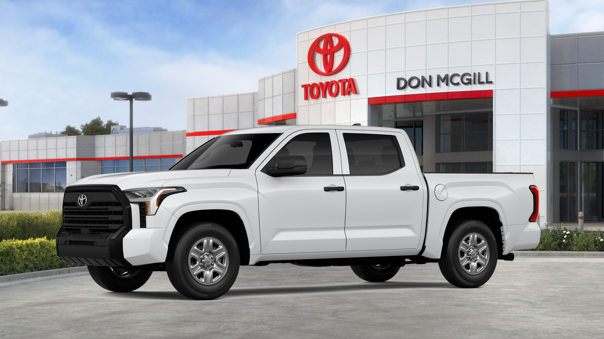 2026 Toyota Tundra SR CrewMax photo 4