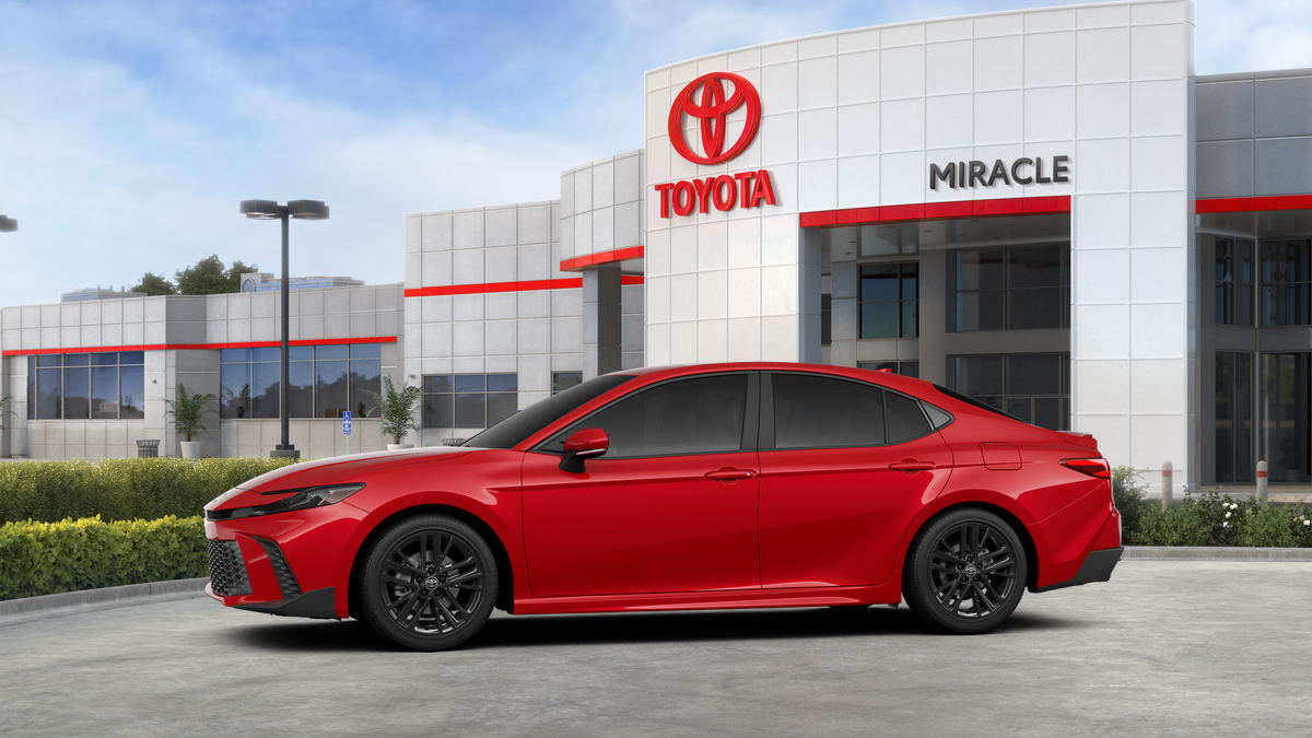 New 2026 Toyota Camry Sedan