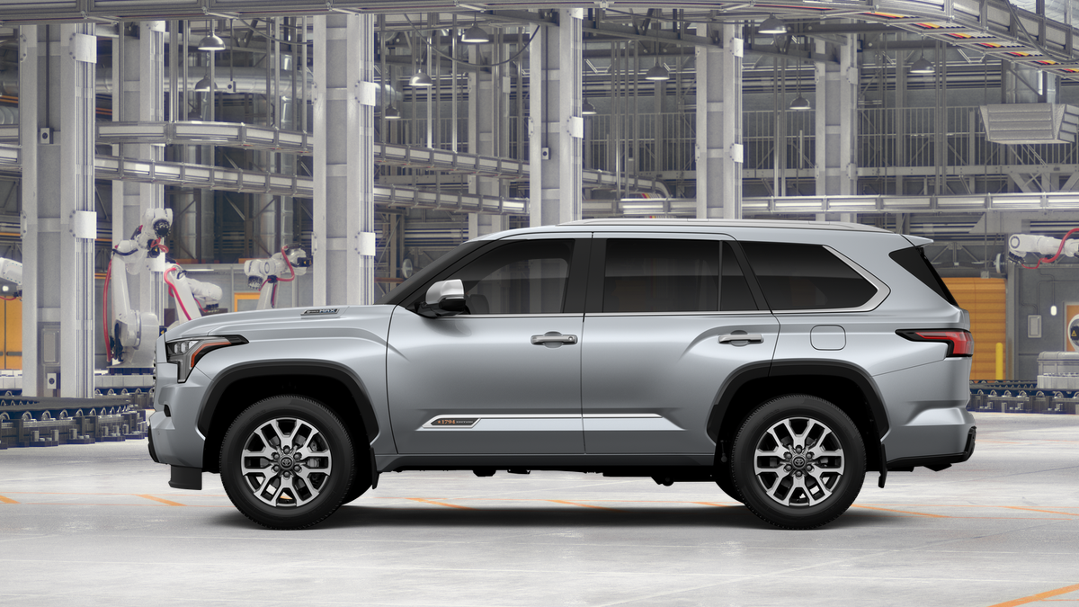 New 2026 Toyota Sequoia SUV
