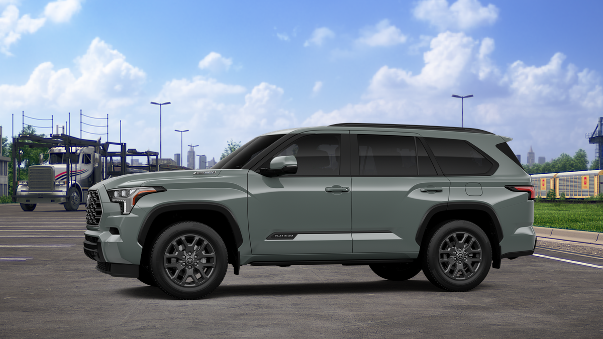 New 2026 Lunar Rock Toyota  Platinum image 5