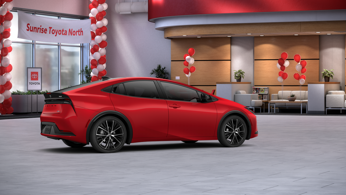 New 2026 Toyota Prius Sedan