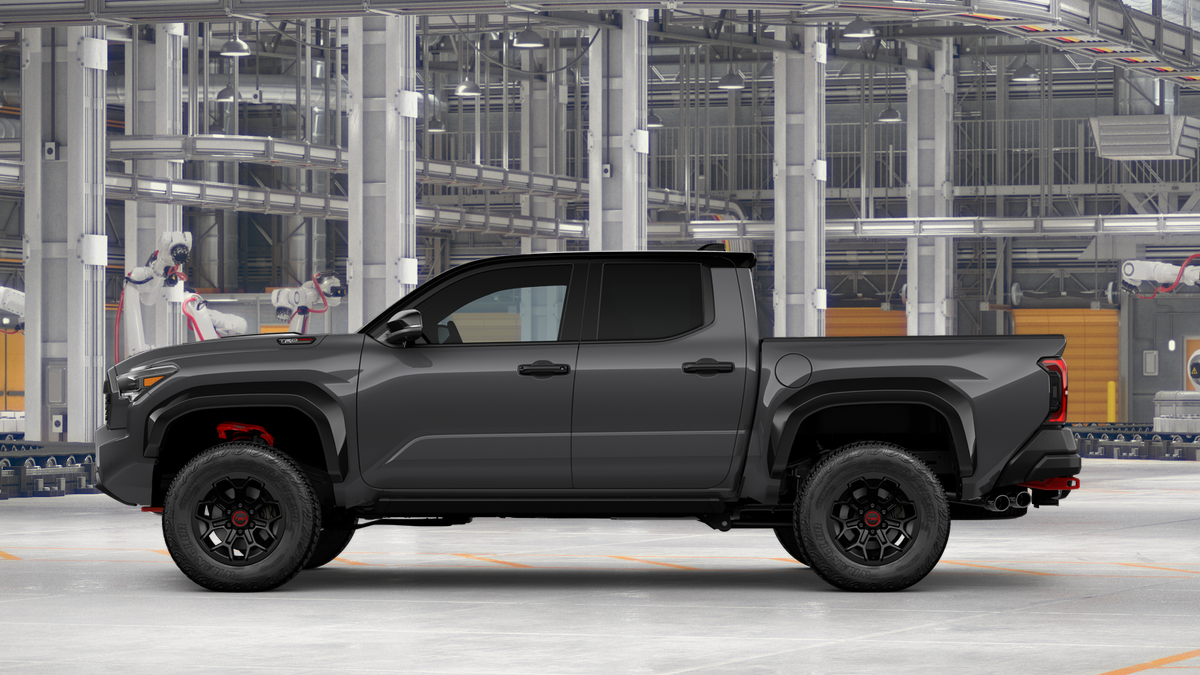 2025 Toyota Tacoma TRD Pro Double Cab photo 4