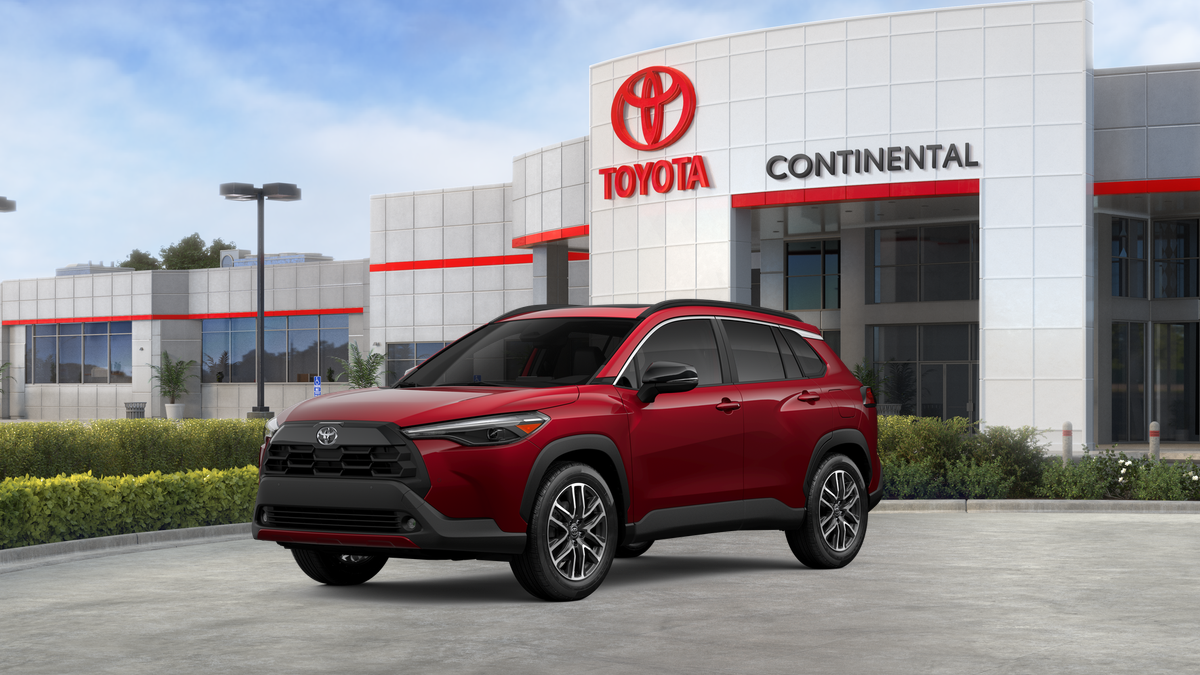Corolla Cross XLE 2.0L 4-Cyl. Engine All-Wheel Drive [9]
