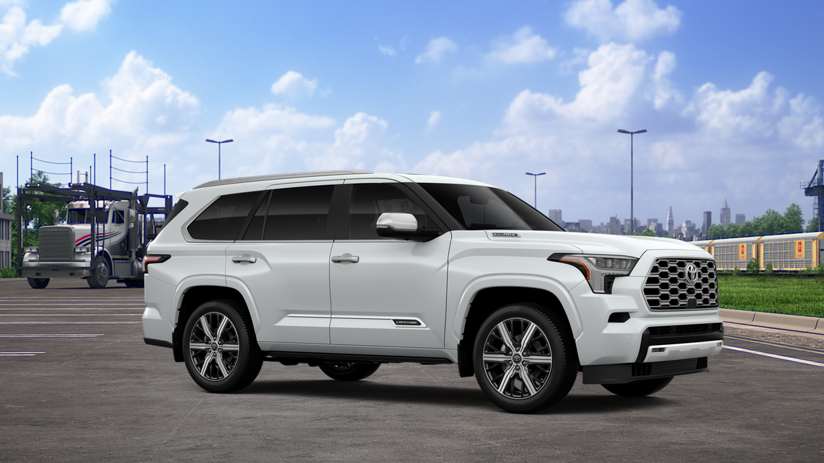 New 2026 Toyota Sequoia SUV