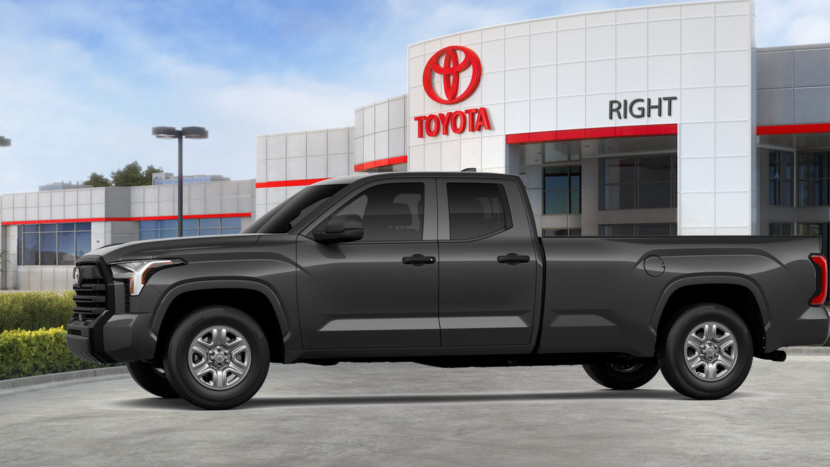 New Magnetic Gray Metallic 2026 Toyota Tundra SR for Sale in