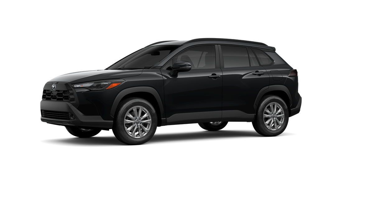 New 2026 Jet Black Toyota LE image 10
