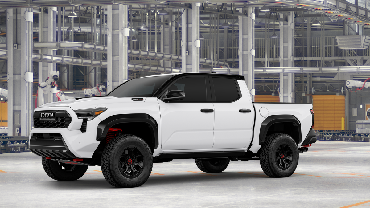 2026 Toyota Tacoma TRD Pro Double Cab photo 2