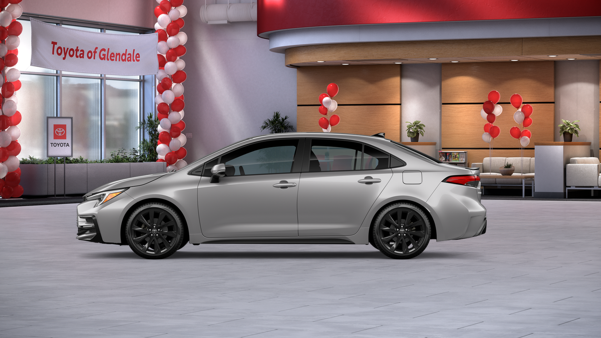 2026 Toyota Corolla XSE photo 4
