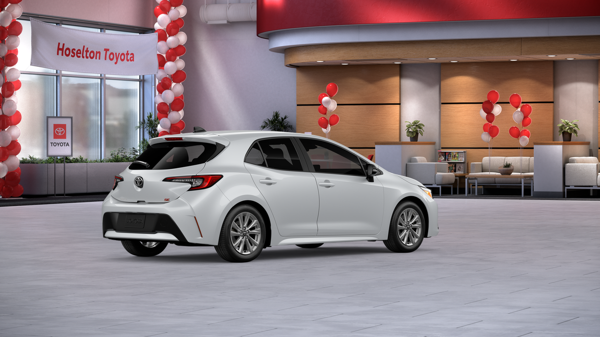 New 2027 Ice Cap Toyota  SE image 12