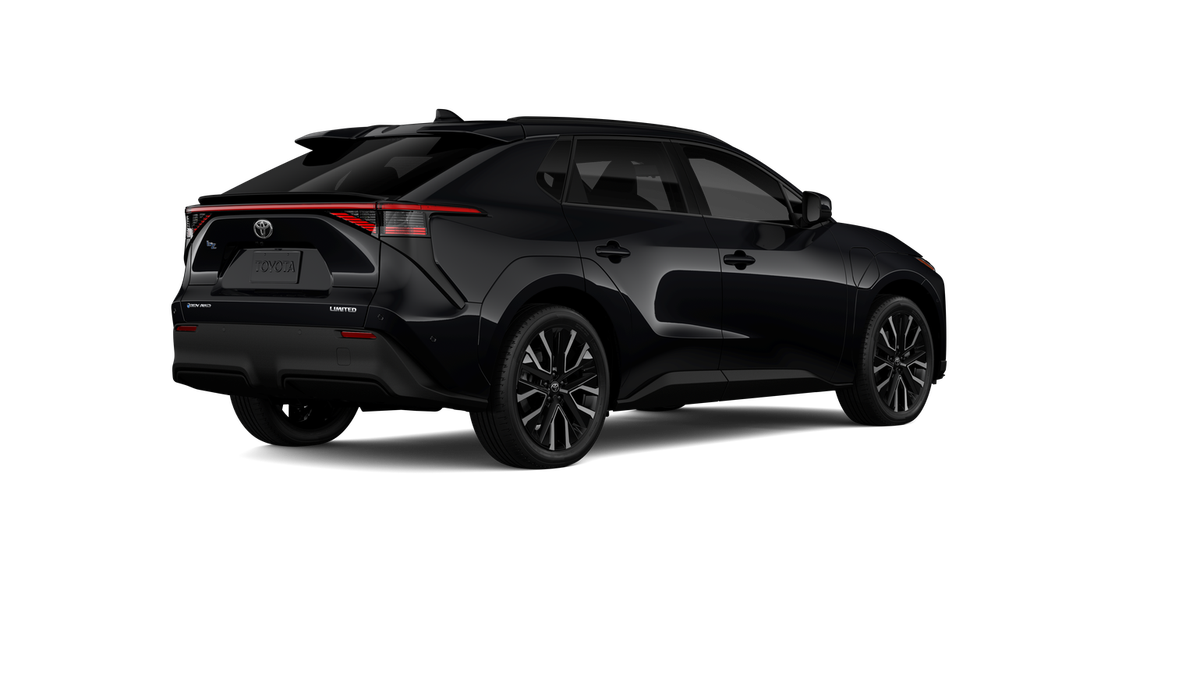 New 2027 Toyota bZ SUV
