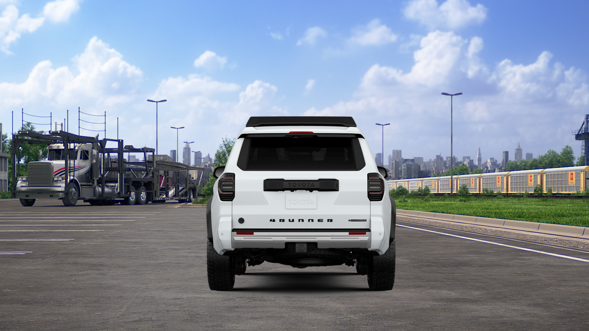 2025 Toyota 4Runner photo 8
