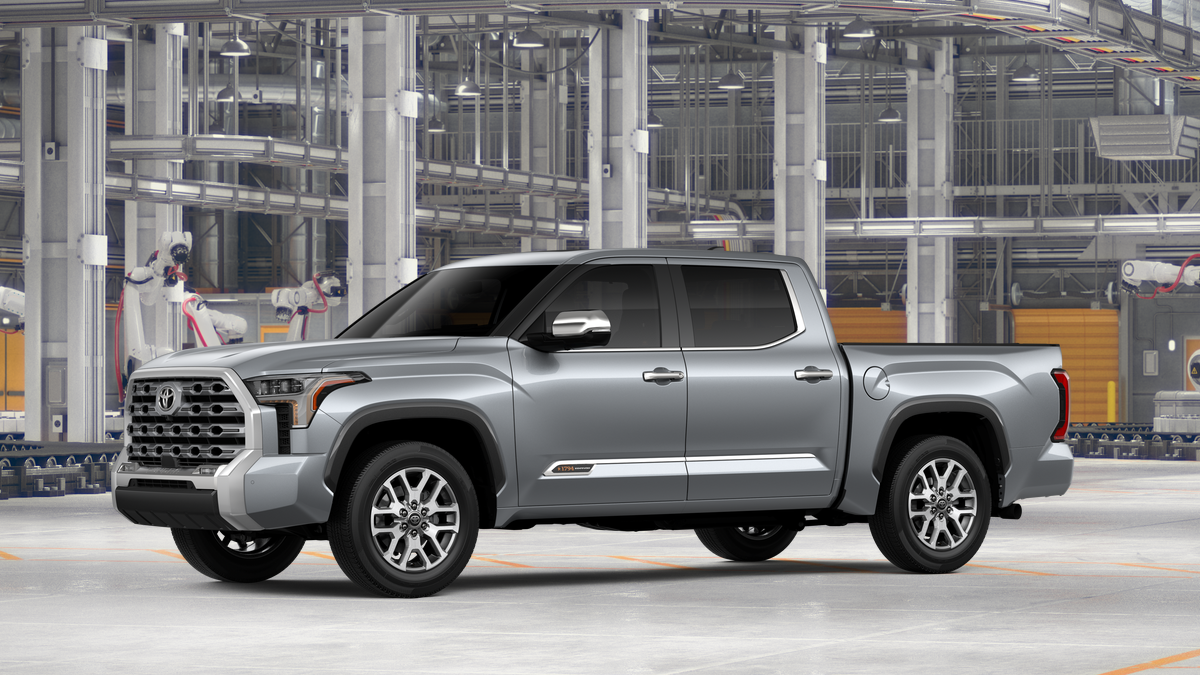 New 2026 Celestial Silver Metallic Toyota  1794 Edition image 3