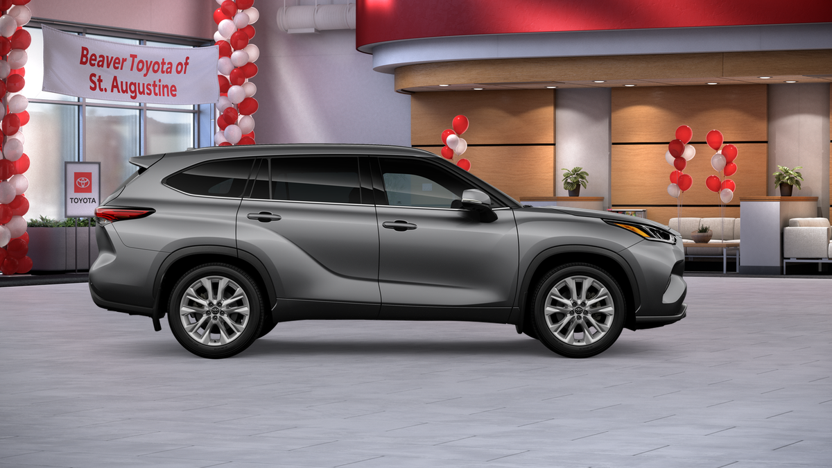 New 2026 Toyota Highlander SUV