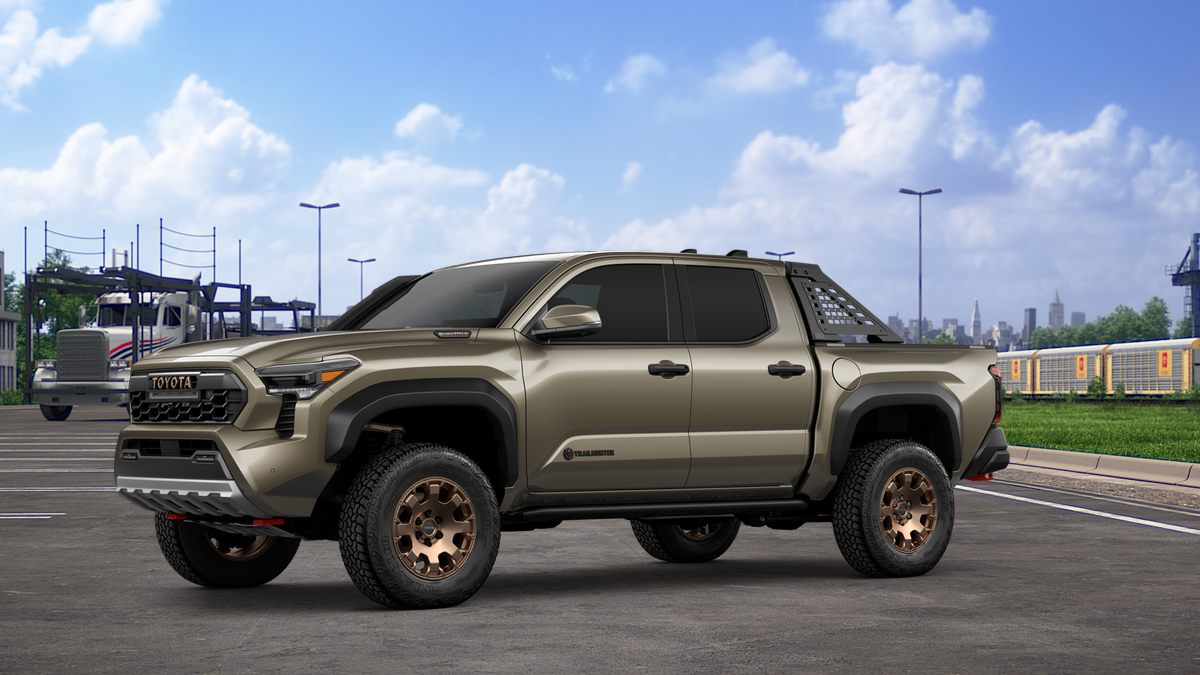 2025 Toyota Tacoma Trailhunter Double Cab photo 2