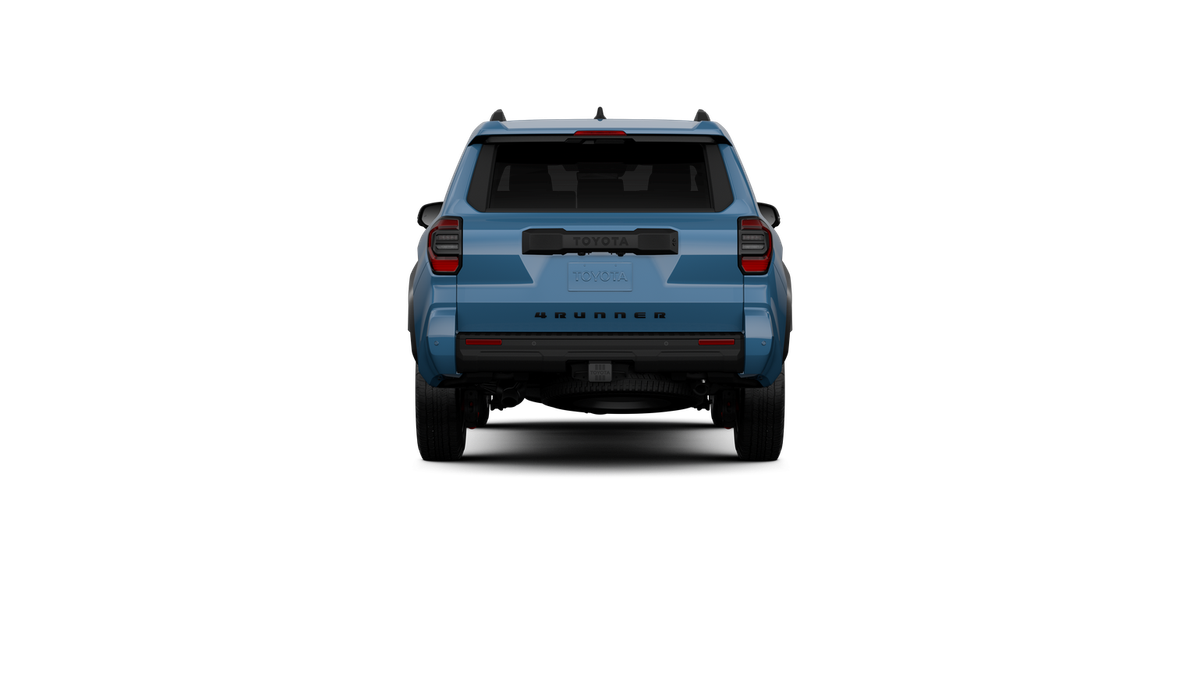 New 2026 Heritage Blue Toyota  TRD Off-Road Premium image 10