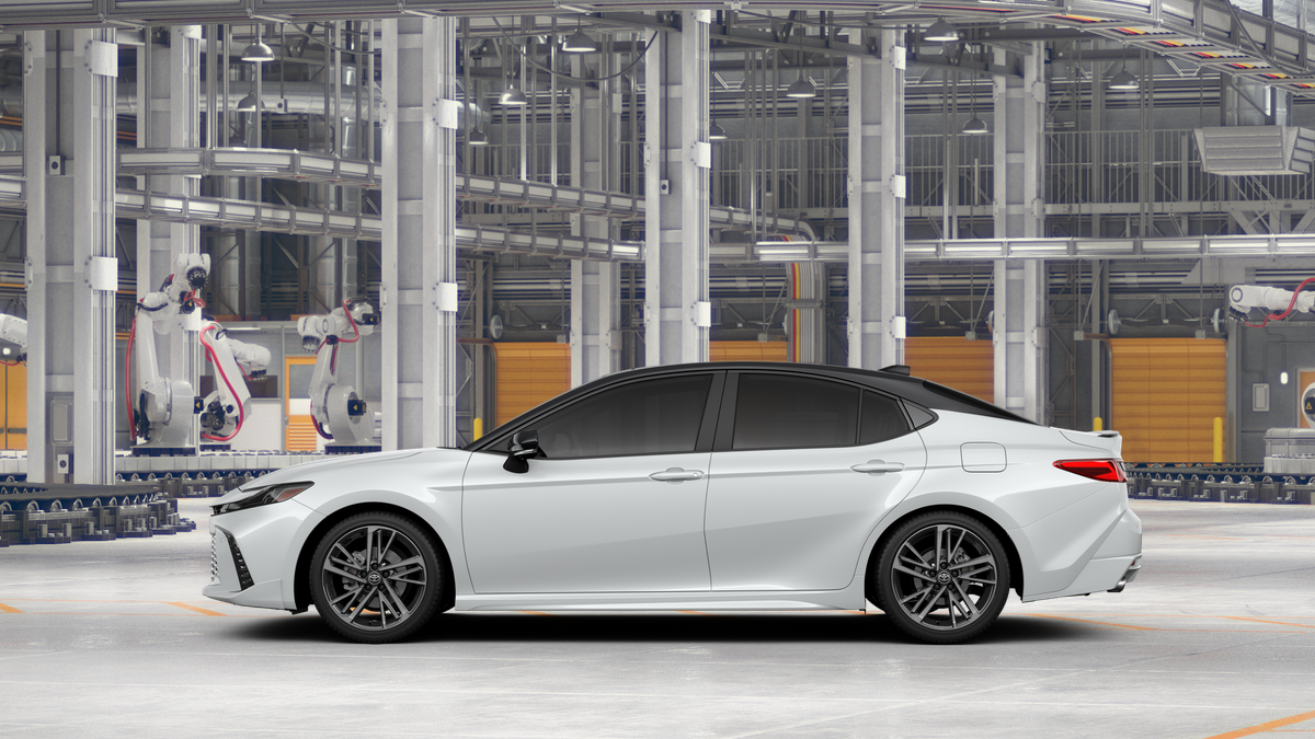 New 2026 Toyota Camry Sedan