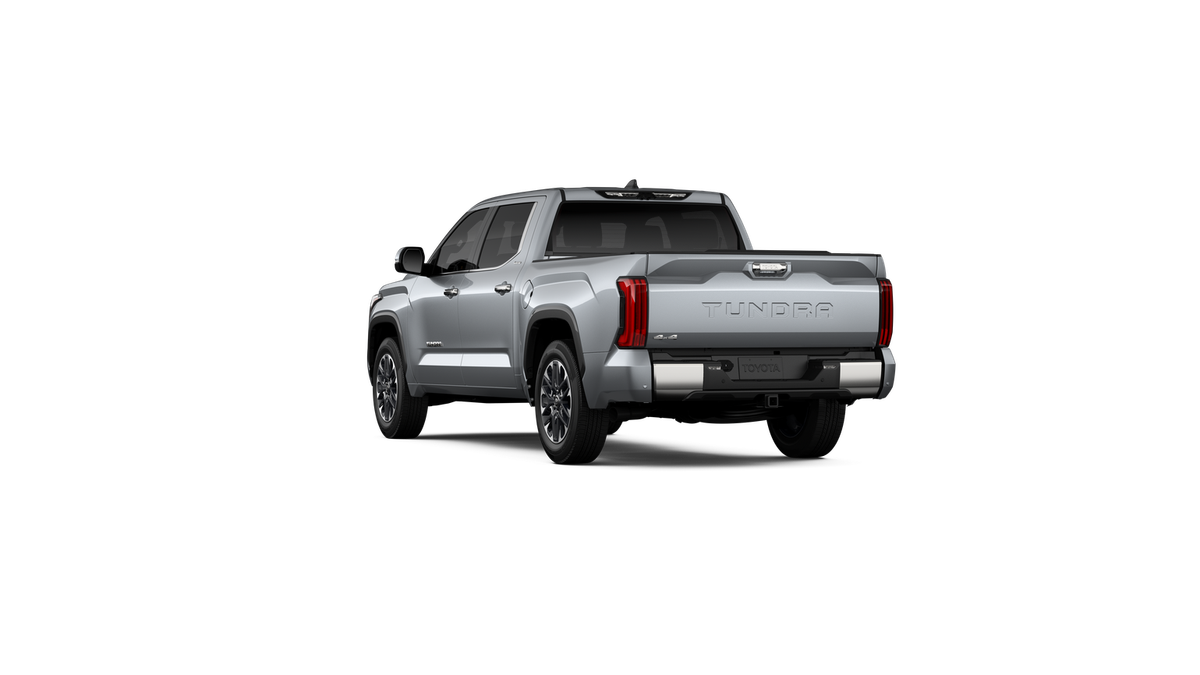 New 2026 Celestial Silver Metallic Toyota Limited image 49
