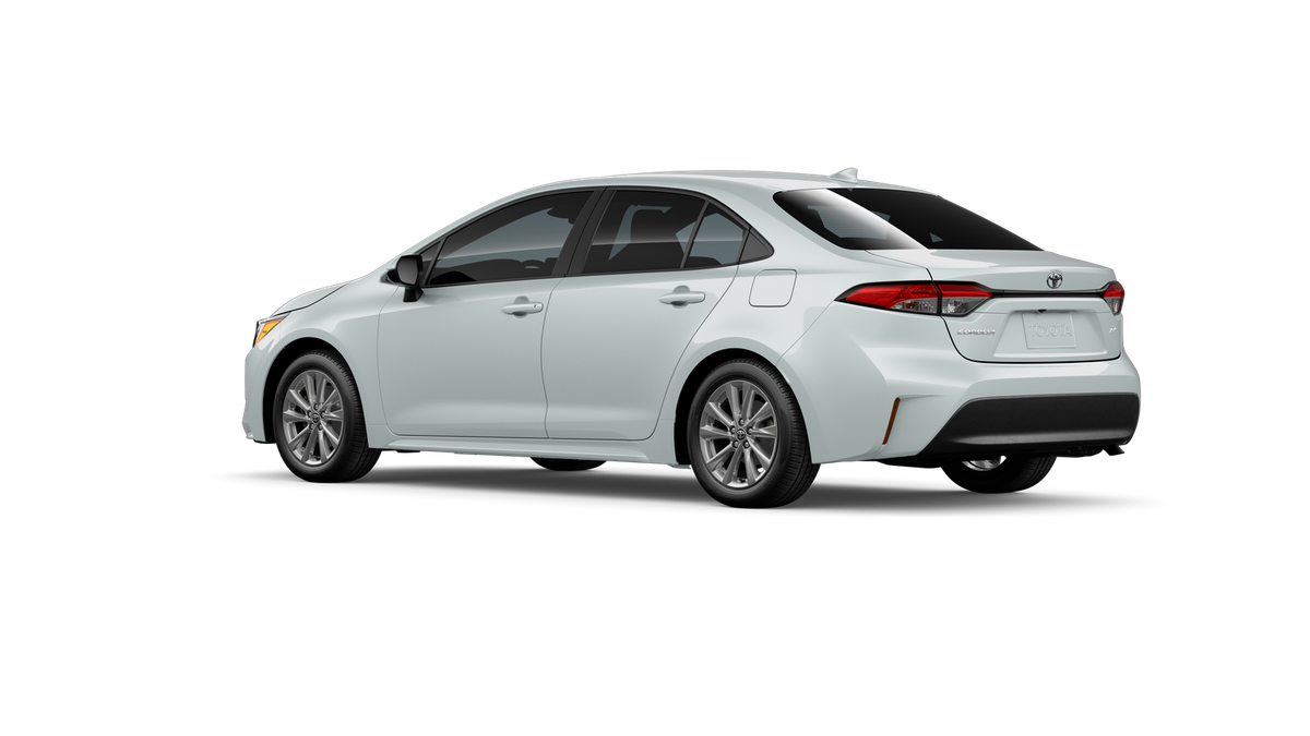 New 2026 Wind Chill Pearl <sup>1</sup> Toyota  LE image 8
