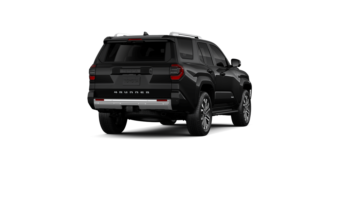 New 2026 Toyota 4Runner SUV