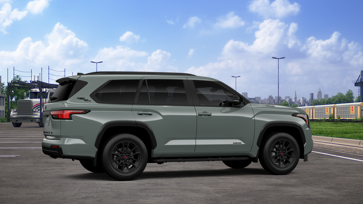 New 2026 Toyota Sequoia SUV