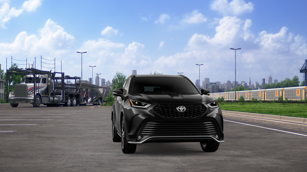 New 2026 Midnight Black Metallic Toyota  XSE image 18