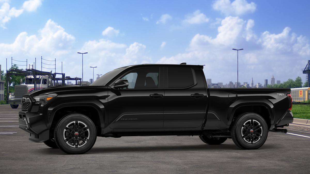 New 2026 Black Toyota  TRD Sport image 5