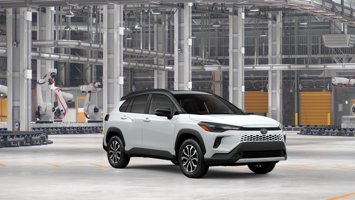 New 2026 Toyota Corolla Cross Hybrid SUV