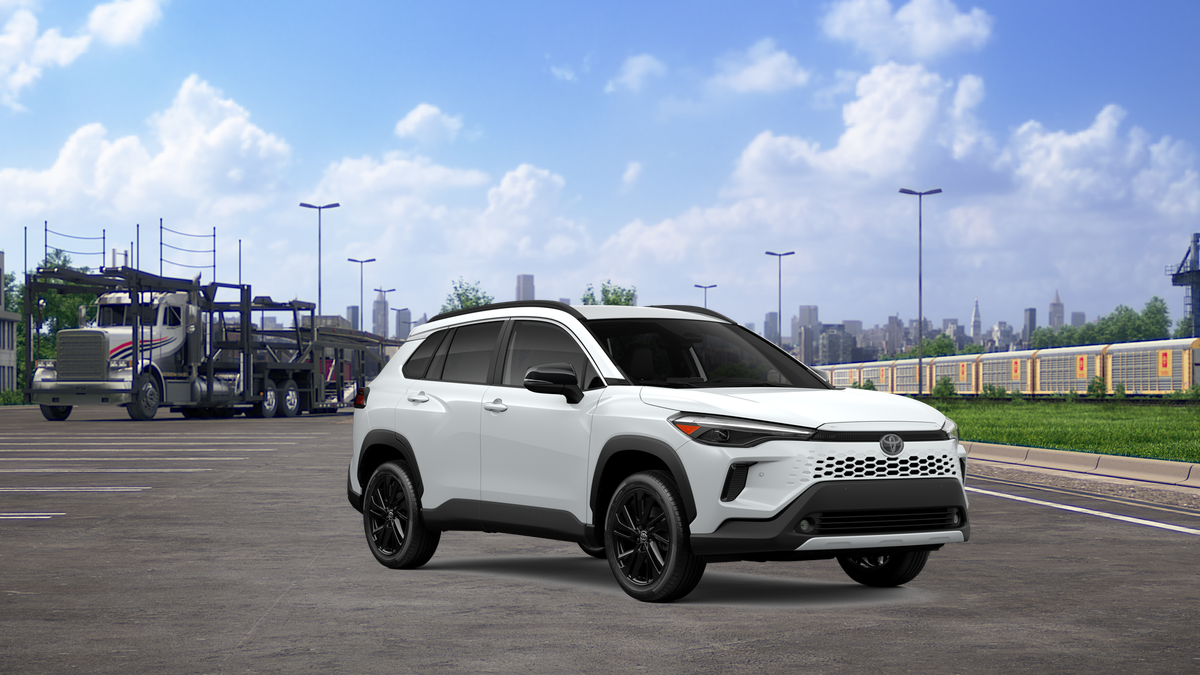 New 2026 Toyota Corolla Cross Hybrid SUV