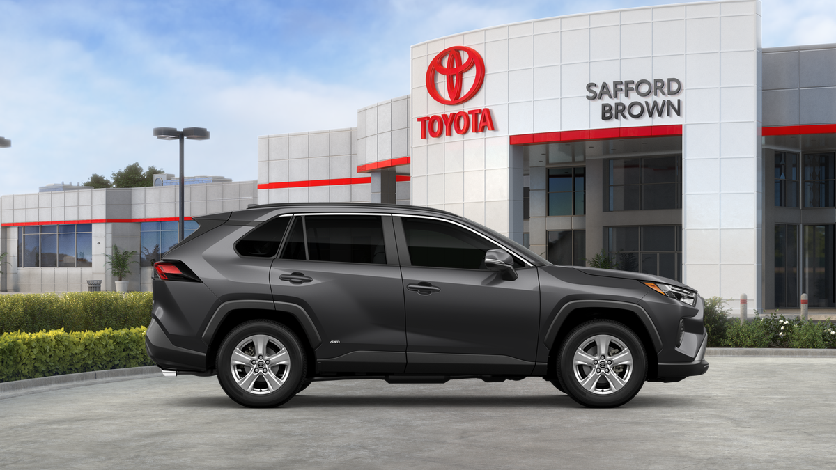 2025 Toyota RAV4 Hybrid XLE photo 5