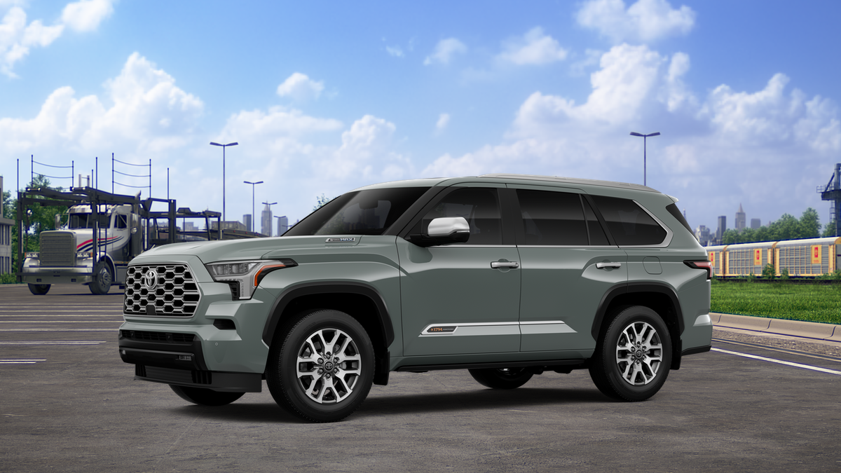 New 2026 Toyota Sequoia SUV