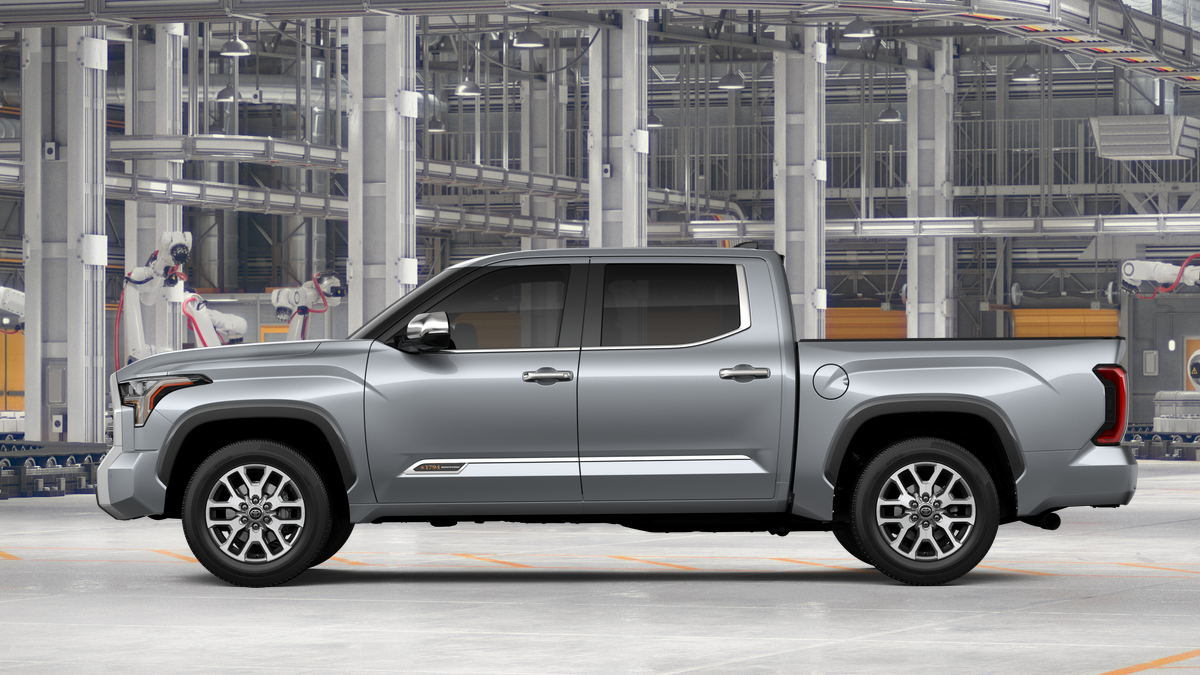 New 2026 Celestial Silver Metallic Toyota  1794 Edition image 6