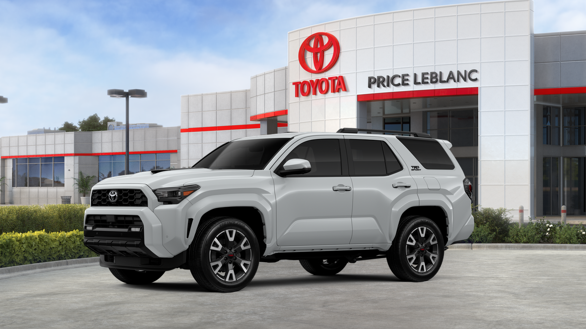 New 2026 Wind Chill Pearl <sup>1</sup> Toyota  TRD Sport Premium image 3