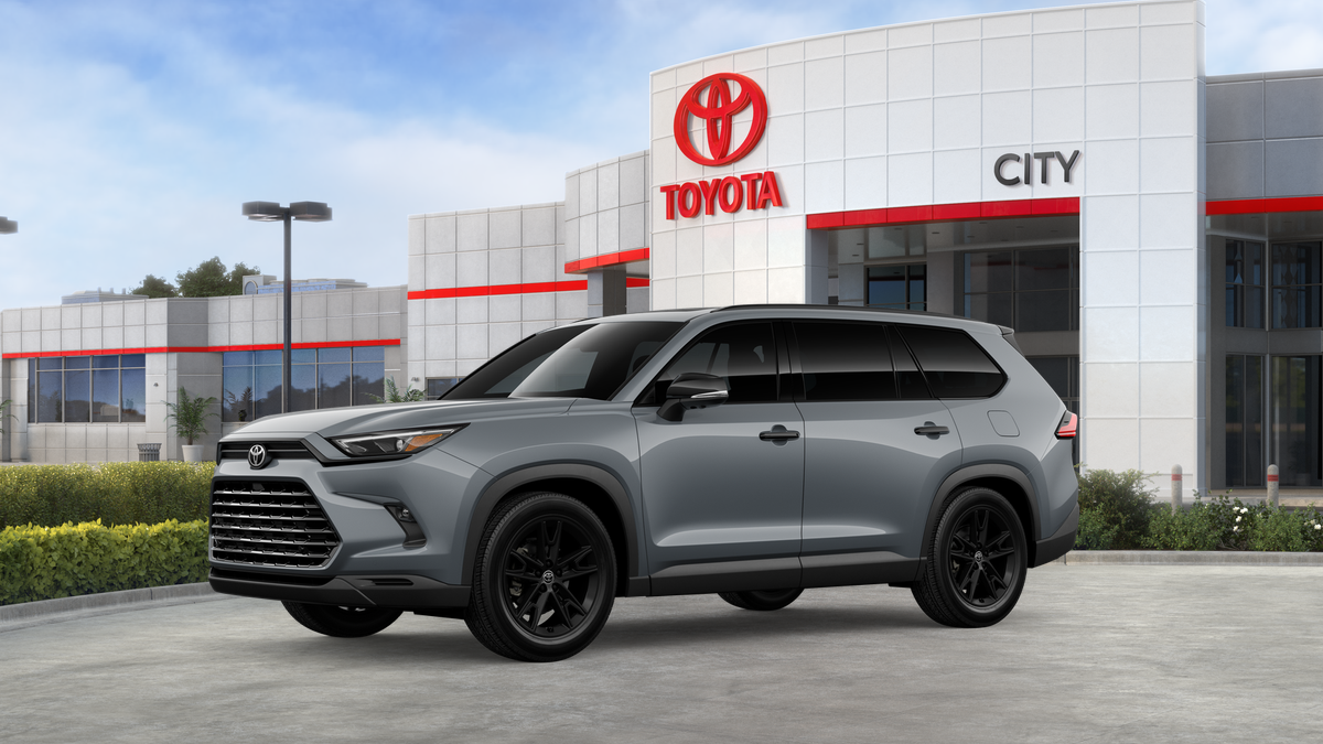 New 2026 Cement Toyota  Nightshade image 3