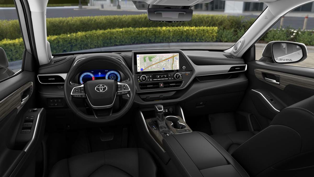 Highlander Platinum 2.4L 4-Cyl. Turbo Engine All-Wheel Drive [18]