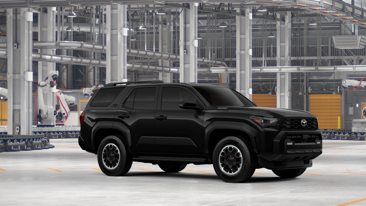 New 2026 Black Toyota 4Runner TRD Off-Road image 16