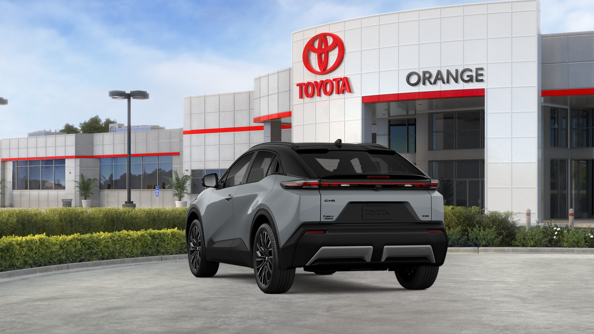 New 2026 Toyota C-HR SUV