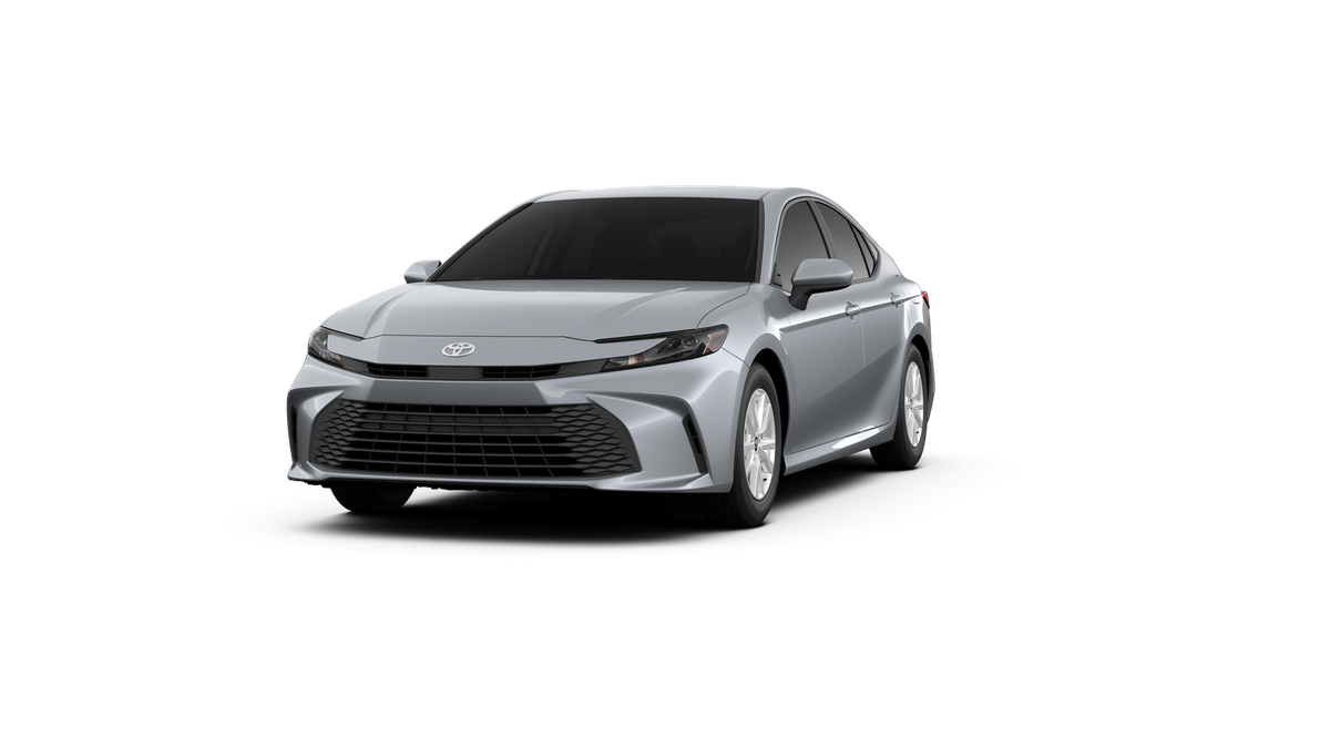 New 2026 Celestial Silver Metallic Toyota  LE AWD image 21