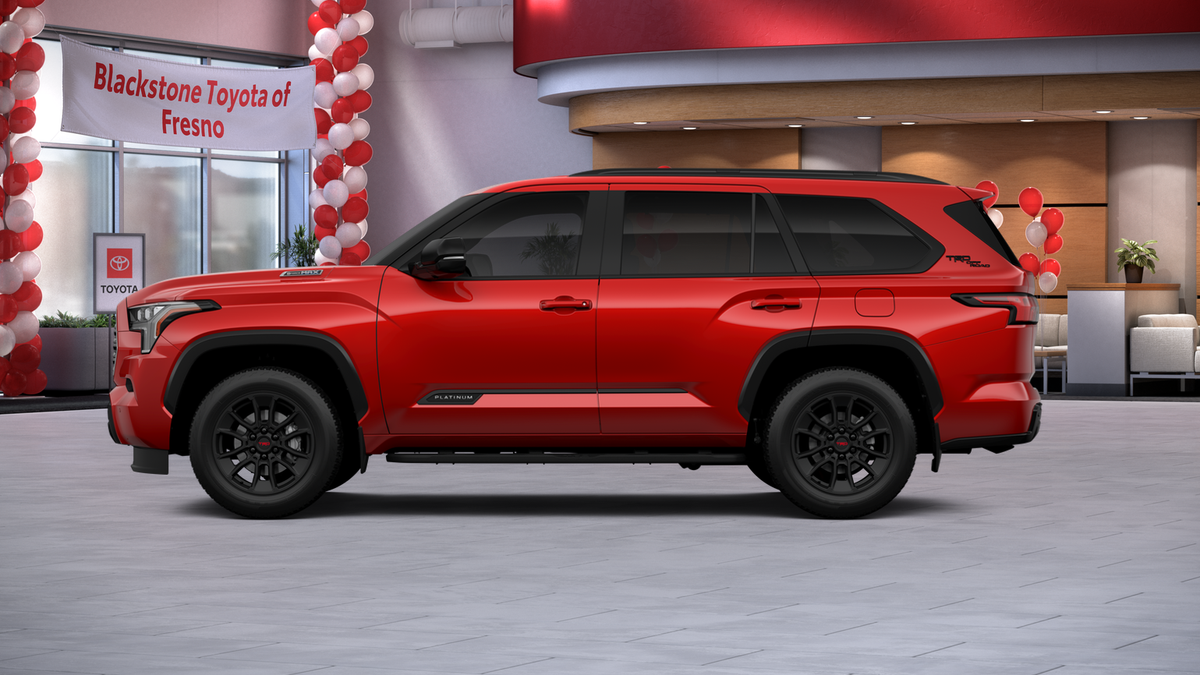 New 2026 Supersonic Red <sup>1</sup> Toyota  Platinum image 7