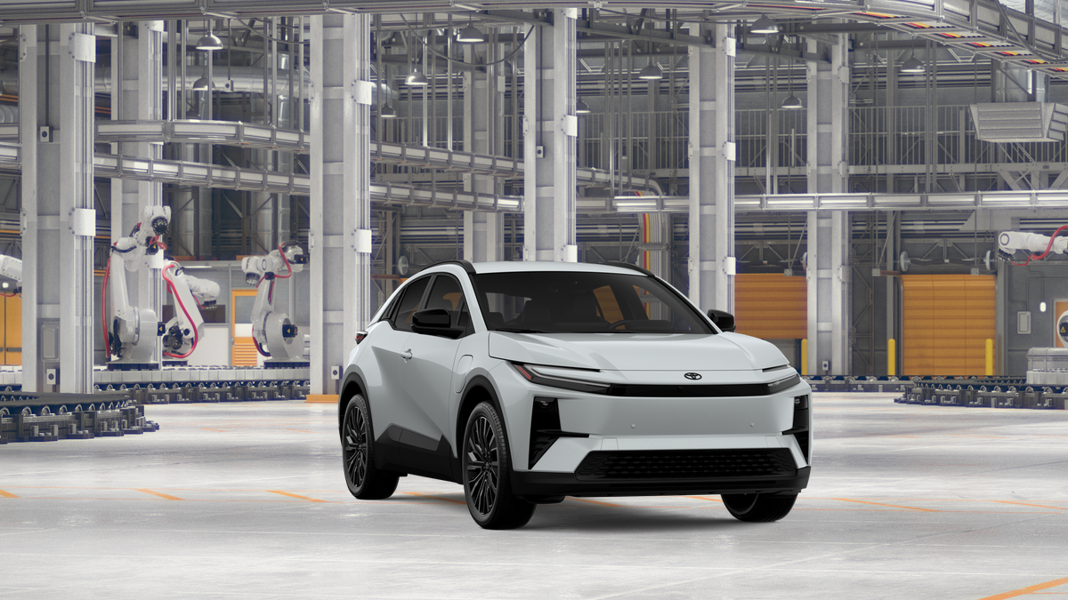 New 2027 Toyota C-HR SUV