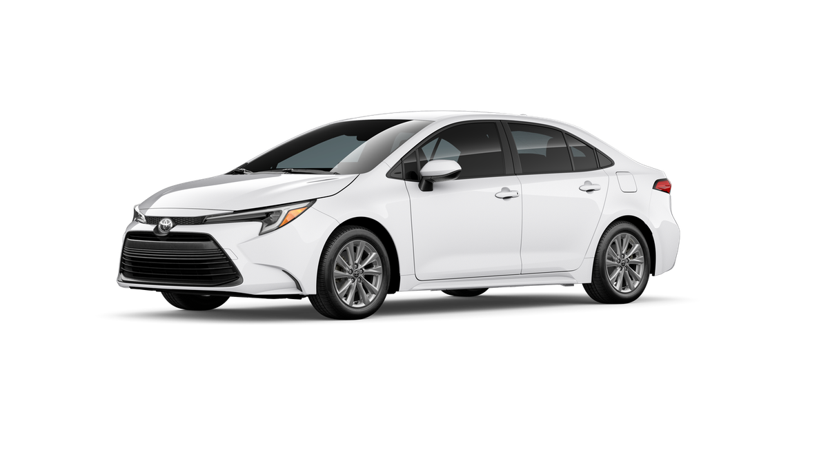 New 2027 Ice Cap Toyota  LE image 3