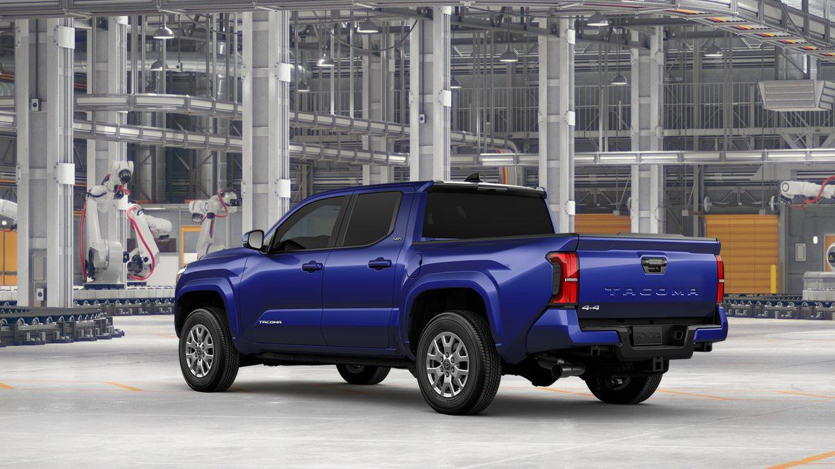 2025 Toyota Tacoma SR5 Double Cab photo 6