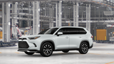 New 2026 Toyota Grand Highlander Hybrid SUV