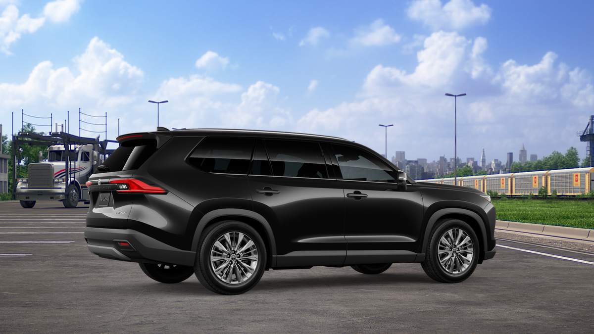 New 2026 Midnight Black Metallic Toyota  Platinum image 13