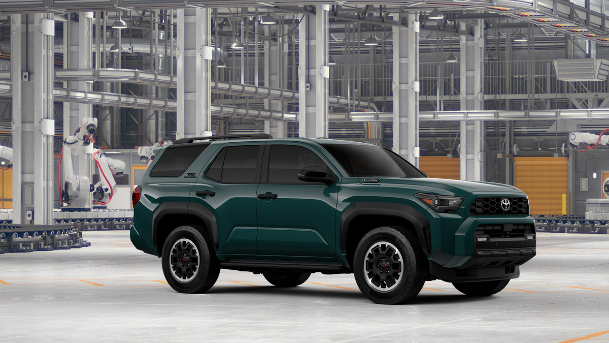 2025 Toyota 4Runner TRD Off-Road Premium photo 13